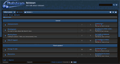 Desktop Screenshot of forum.rolisteam.org